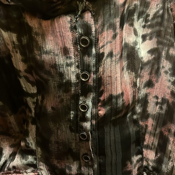 Byron Lars top/ never worn/ size 2/ crop sleeves/ - Picture 7 of 7